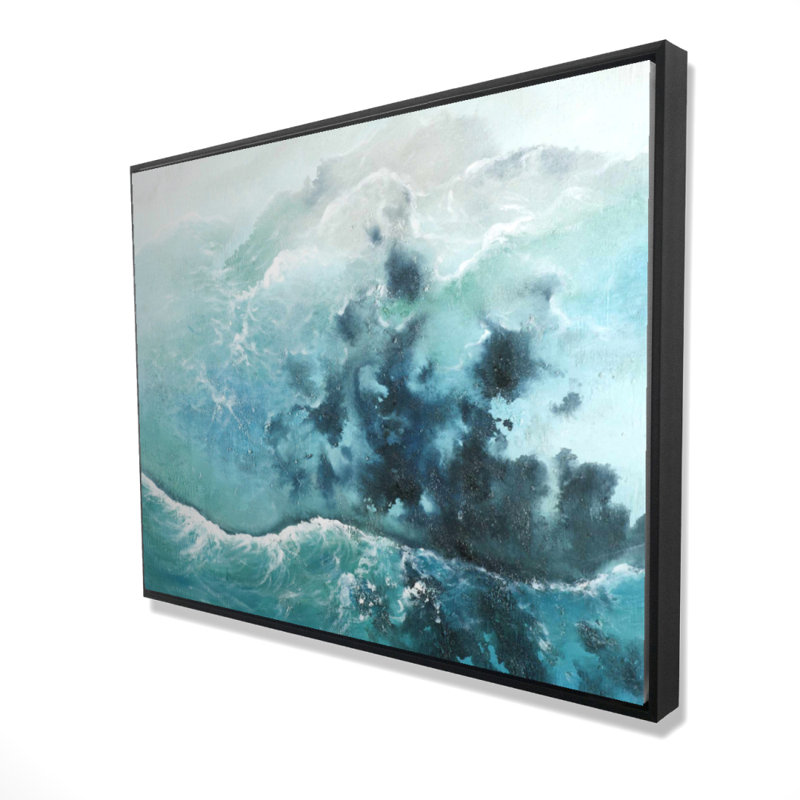 Impression sur toile Seaside Of The Caribbean