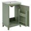 Modern Bathroom Vanity Cabinet With Ceramic Basin And Ample Storage-932595021