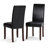 Acadian Andover Upholstered Parson Dining Chair with Tufted Backrest and Solid Wood Frame-1131911922