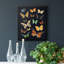 Toile encadrée de qualité supérieure Colliguré Flutter III - prêt à être accroché-1541986322-1541986321