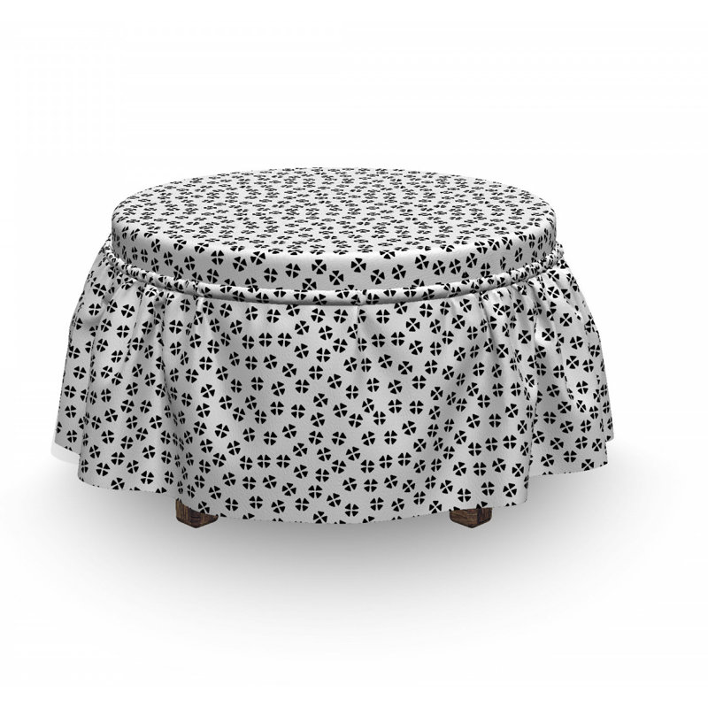 Ottoman Slipcover