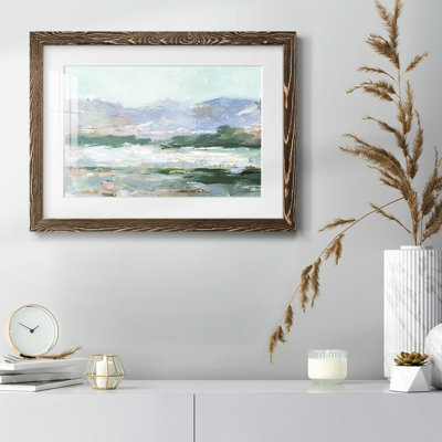 " Pastel Mountain View II "