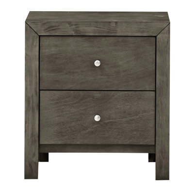 Chic Transitional Nightstand