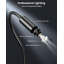 10 niveaux de luminosité de 20 à 180 lm avec lampe de lecture à DEL