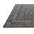 Machine Washable Black Area Rug-934817334
