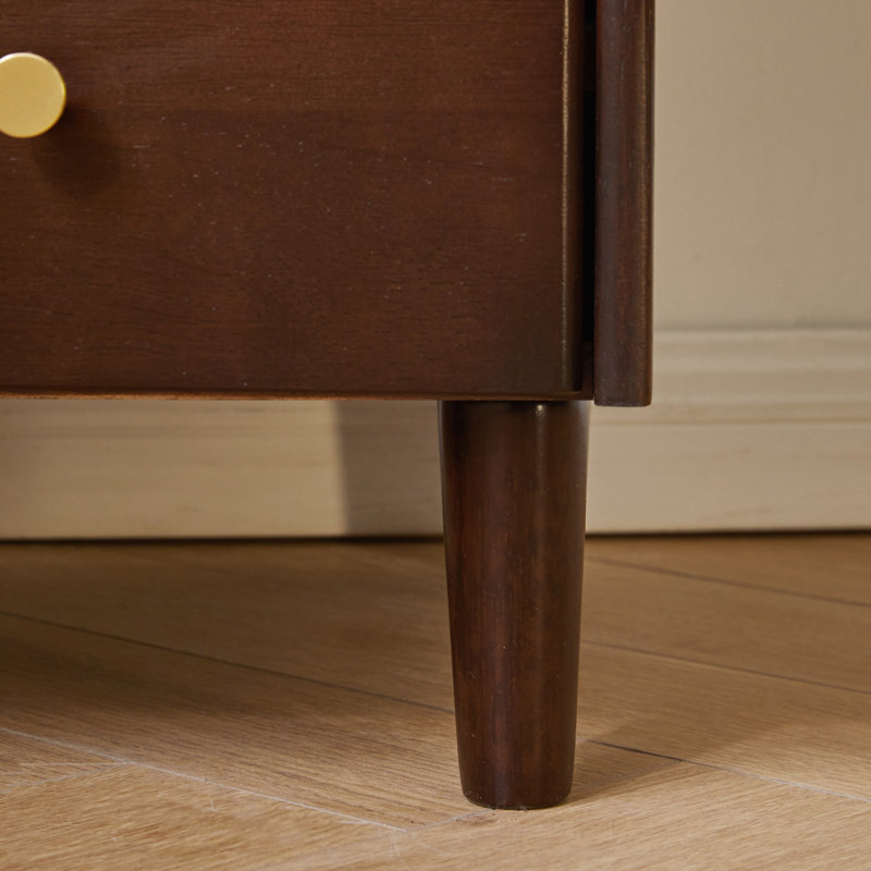 2 Drawers Nightstand