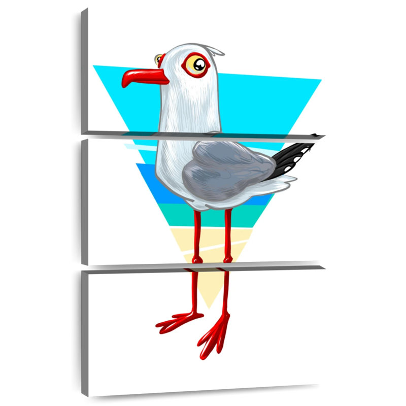Brampt Cartoonish Seagull