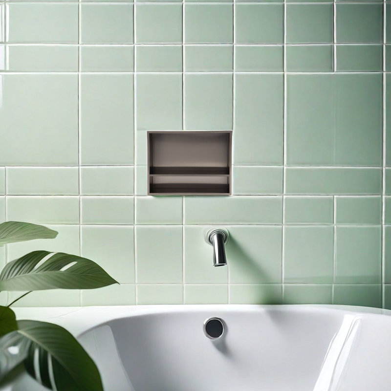 Niche de douche en acier inoxydable 304