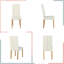 Bozman 47cm H Tufted Upholstered Upholstered Back Parsons Chair in White