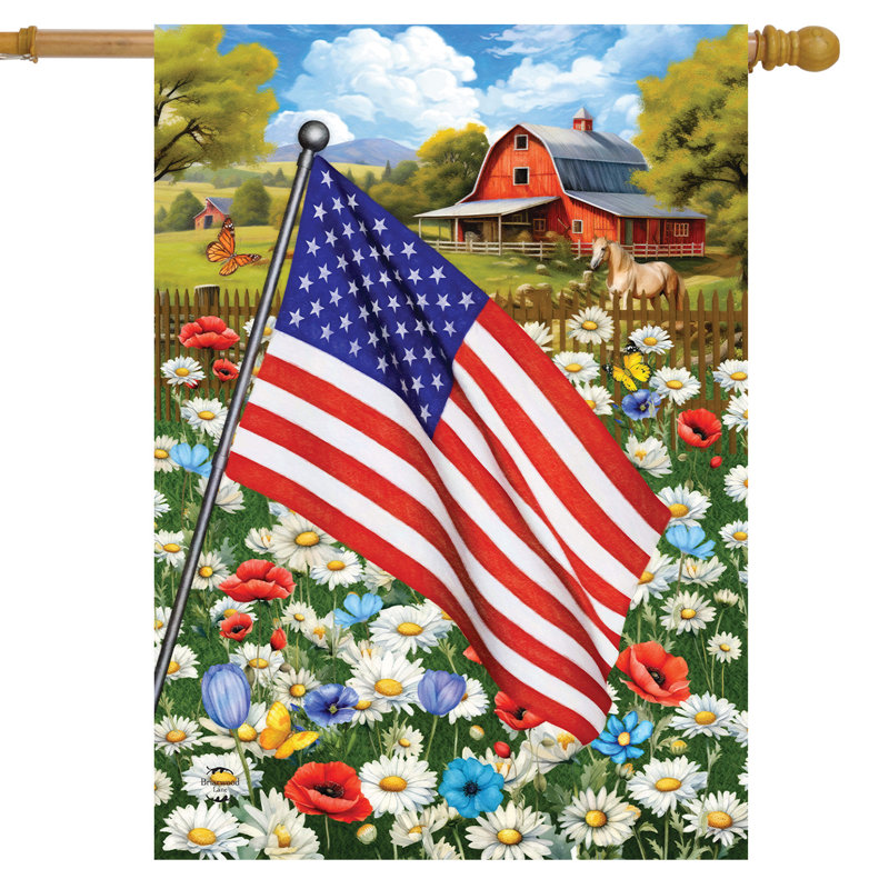 Drapeau de l'American Flower Field House