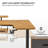 Modern Solid Wood L-Shaped Dual-Motor Electric Height-Adjustable Desk-1009921102