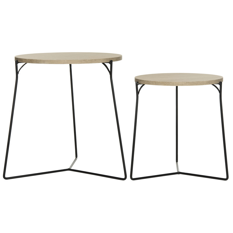 Nesting Tables, Light Gray