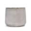 4 pots de fleurs en céramique avec chêne blanc américain, toutes saisons pour le jardin et le salon, céramique renforcée, plante de drainage intégrée, L 14,15 po x l 11,86 po, finition chêne, idéal-811076845