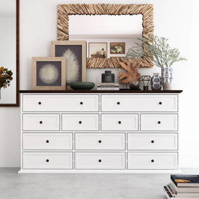 Classic Accent Chest With 12 Drawers