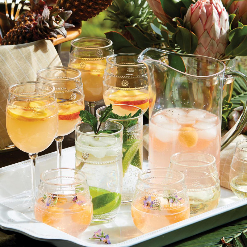Isabella 14 oz. Acrylic Wine Glass