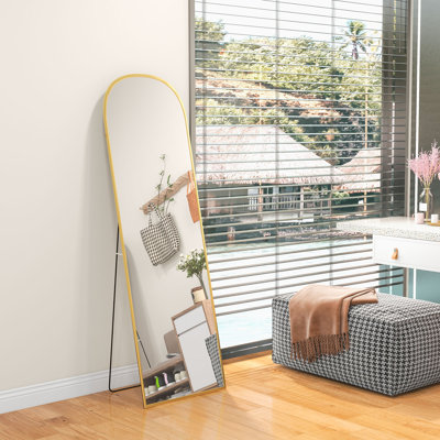 Aluminum Arch Mirror