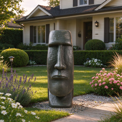 Weather Resistant Concrete / Cement Garden Statue