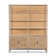 Caprice Solid Wood Bookcase