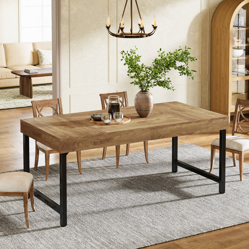 Rectangle 76cm L x 160cm W Dining Table