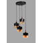 Luminaire suspendu tambour à 4 lumières Bartel-1103926952