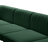 Enson Velvet U-Shaped Sectional Reversible-253914447