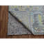 Tapis 100% laine noué à la main 12 pi 2 po x 18 pi gris tissé à la main Oushak 72819501CD3043FF9BCDAE70FA7B8ECB