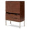 Incept Secretary Desk with Lighting