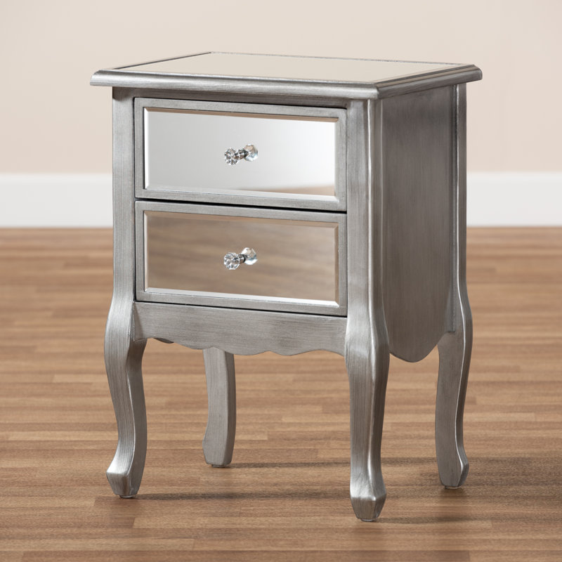 46.51cm W Bedside Table