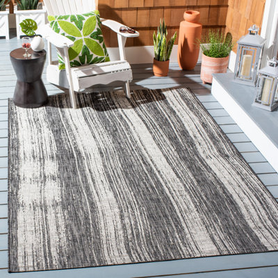 Maryborough Performance Striped Indoor/Outdoor Area Rug