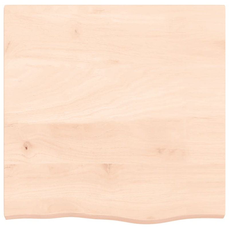 Agathi 60cm Solid Wood Bathroom Vanity Top