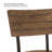 Walter Swivel Counter Stool with Metal Frame