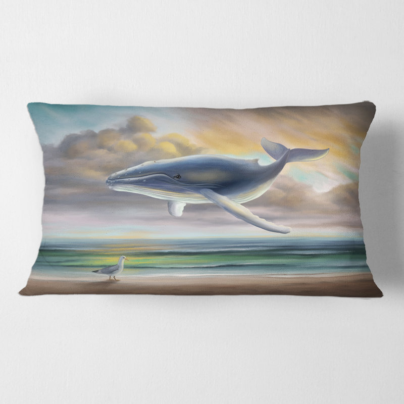 Animal Print Throw Pillow