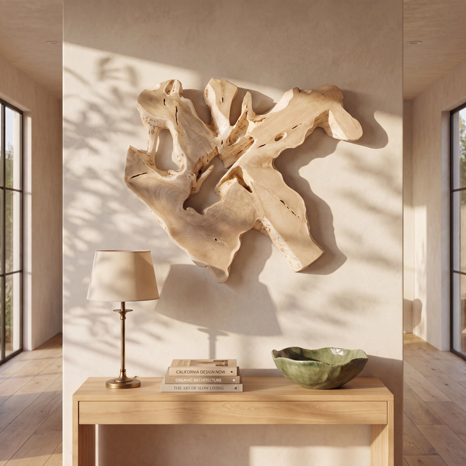 Terrains Wood Dimensional Wall Art