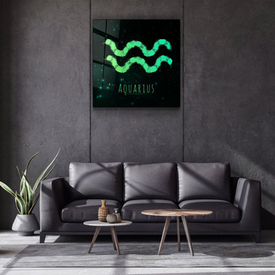 Superbe peinture décorative en verre trempé de 19,7 po x 19,7 po | 100% verre trempé, épaisseur: 0,16 pouce | Impression UV pour des couleurs éclatantes | Parfait pour la décoration intérieure, le salon ou le bureau