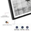 Art mural Lone Gazelle Shadowbox Living par Notoriart, cadre noir, 30 x 36-129533267-129533270