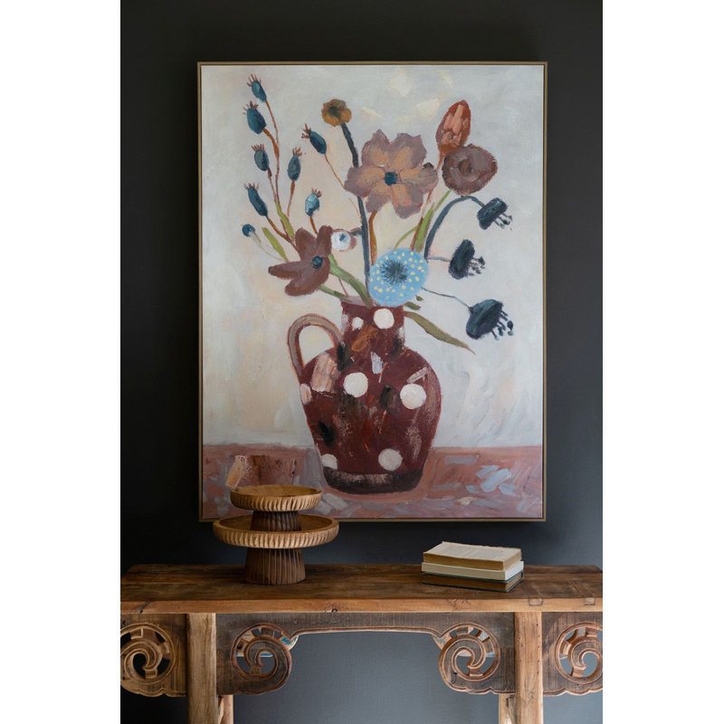 FRAMED STILL LIFE PAINTING