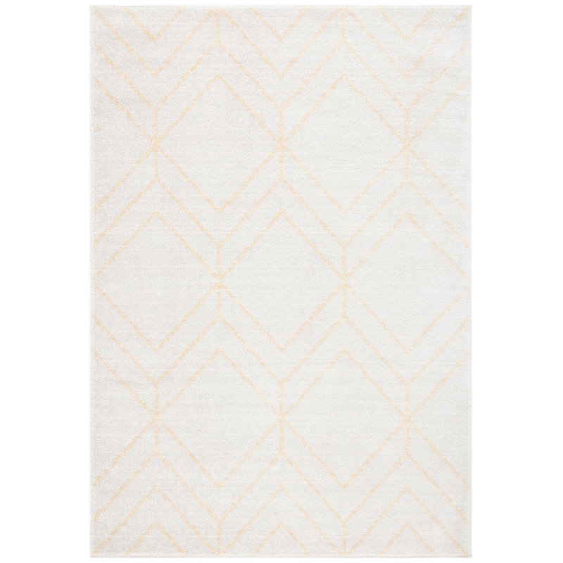 Janson Performance Geometric Rug, Rectangle 4' x 6'