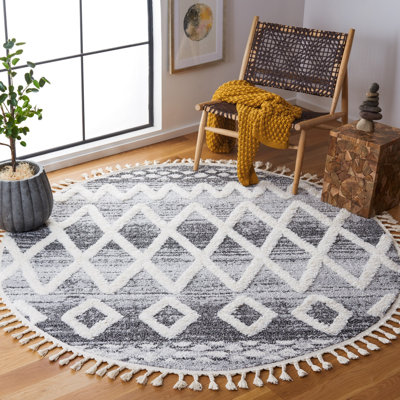 Widner Tassel Shag Performance Southwestern Rug