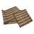 Prower Rectangular Striped Cotton Table Runner