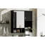 Armoire de rangement murale de salle de bain avec miroir-1558282549
