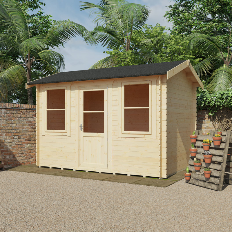 12x8w Sabre | 28mm Log Cabin