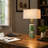 Zyiana Floral Vine Decorative Table Lamp Base