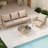 Outdoor Replacement Cushion Set Seat/Back Cushion(SOFA NOT INCLUDED)-1945915084