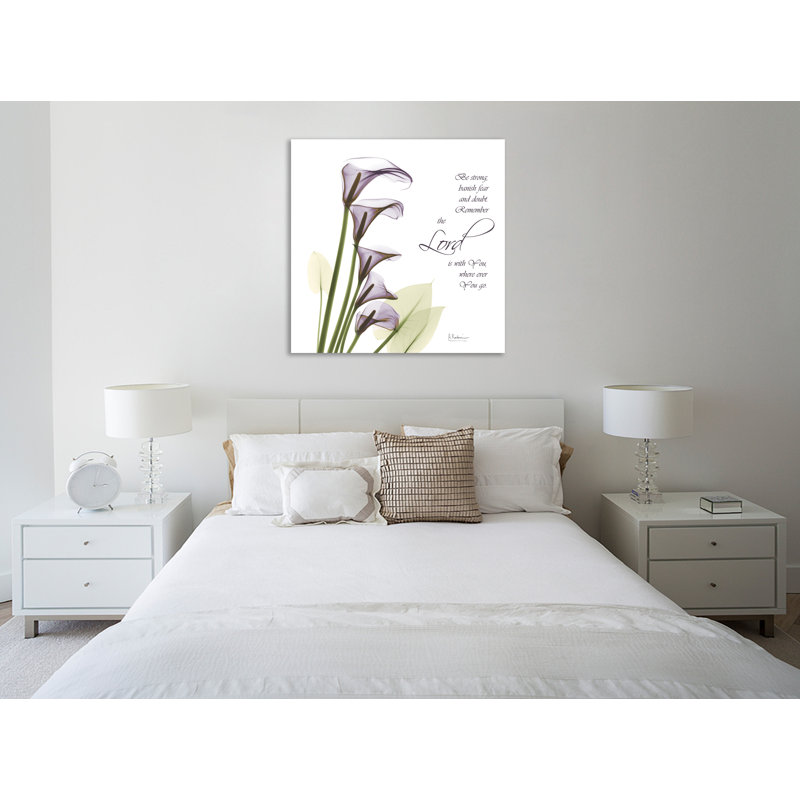 " Calla Lilies Remember ", 48" H x 48" W x 1.5" D
