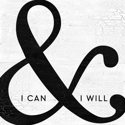 " Ampersand Can Will "