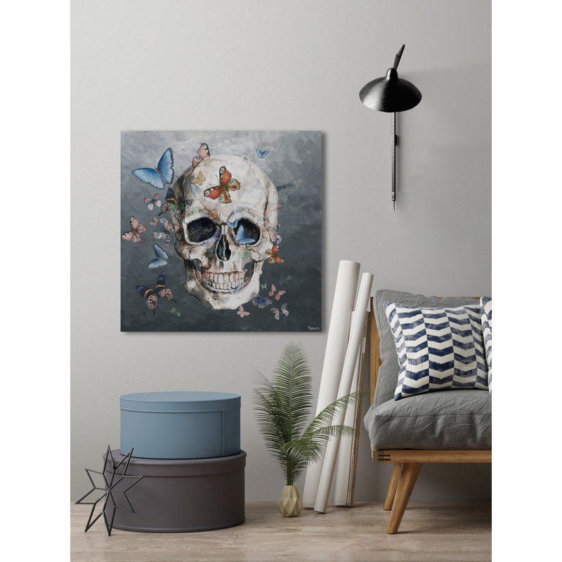 Parvez Taj - Wrapped Canvas Painting, 122cm H x 122cm W