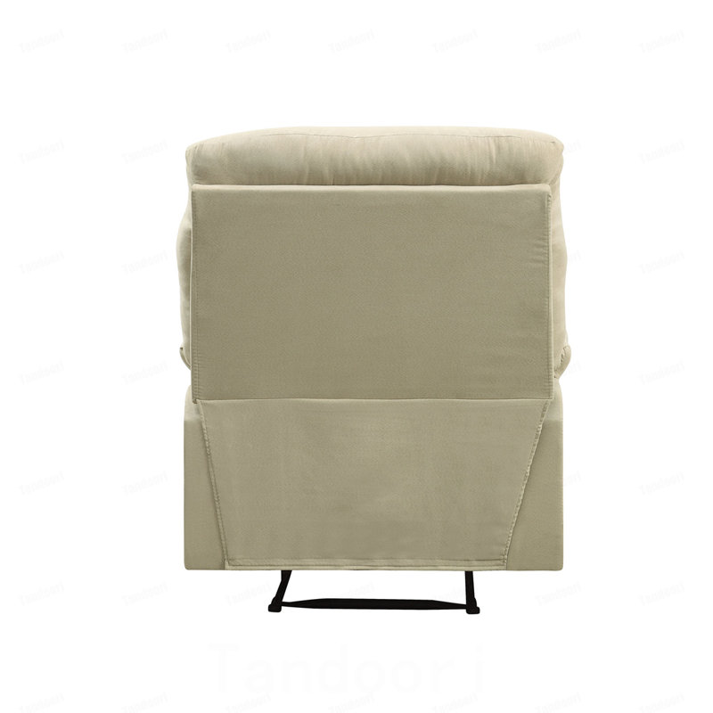 Fauteuil inclinable en microfibre Arcadia, Beige