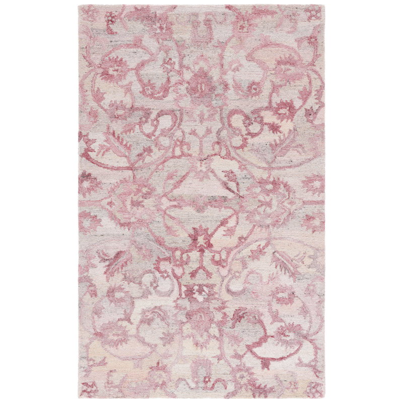 Fredirick Tufted Performance Performance Floral Rug, Runner 2'3" x 8'