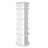 8-Tier Rotating Shoe Rack Tower, Spinning Organizer for Efficient Storage and Easy Access in Any Room