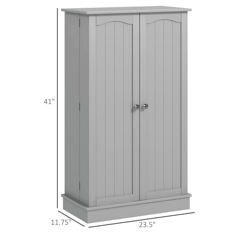 41'' Kitchen Pantry, Gray
